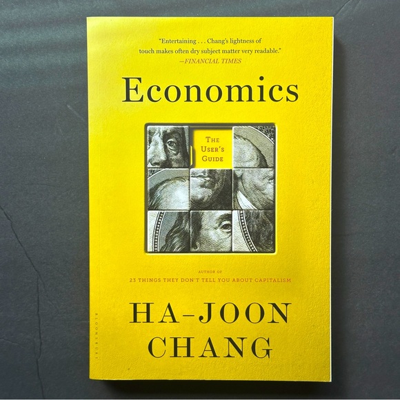 PAPERBACK Other - ❌ SOLD ❌ Economics by Ha-Joon Chang | Economics, Business | Paperback Book